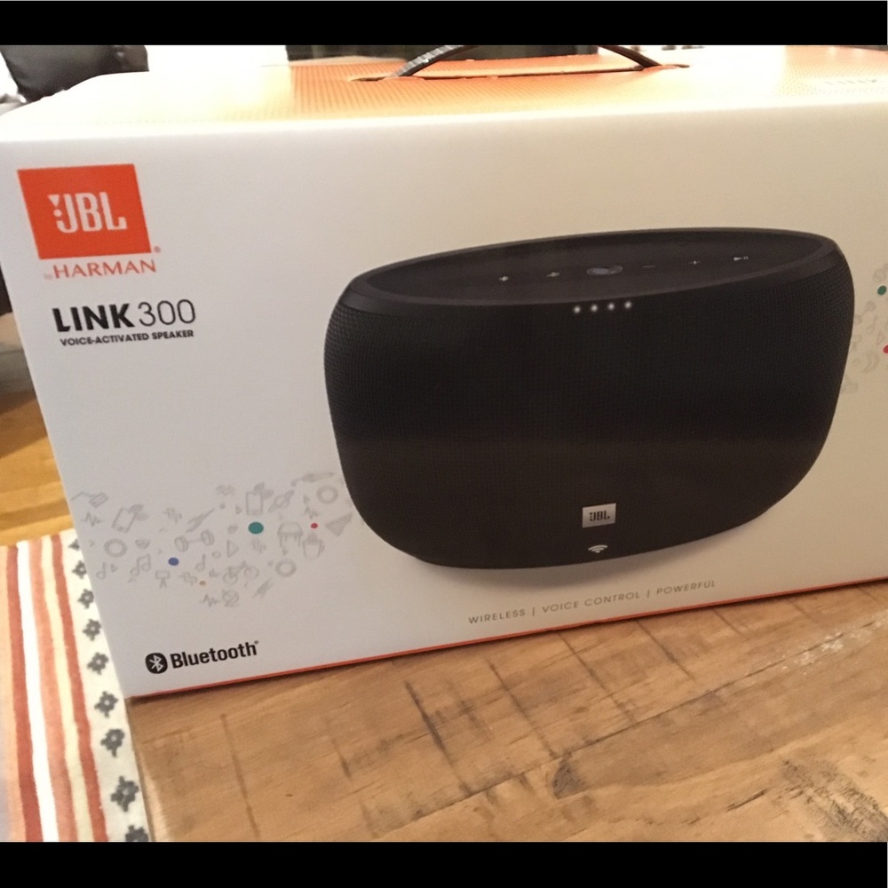 JBL LINK300 Bluetooth speaker